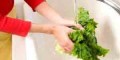 دو توصیه اساسی برای شست و شوی سبزیجات