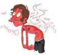 دلیل عرق سوز شدن چیست و پیشگیری از آن