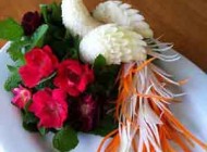 عکس هایی زیبا از میوه آرایی ظروف غذا