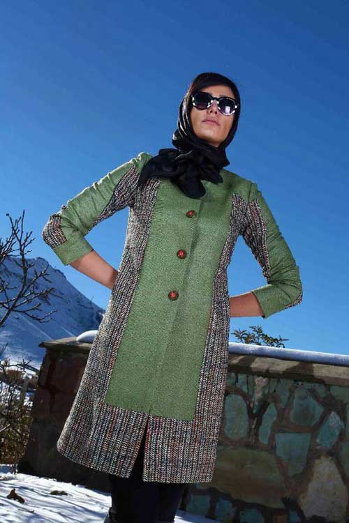 مدل های جدید مانتو و پالتو زنانه برند ژُلى