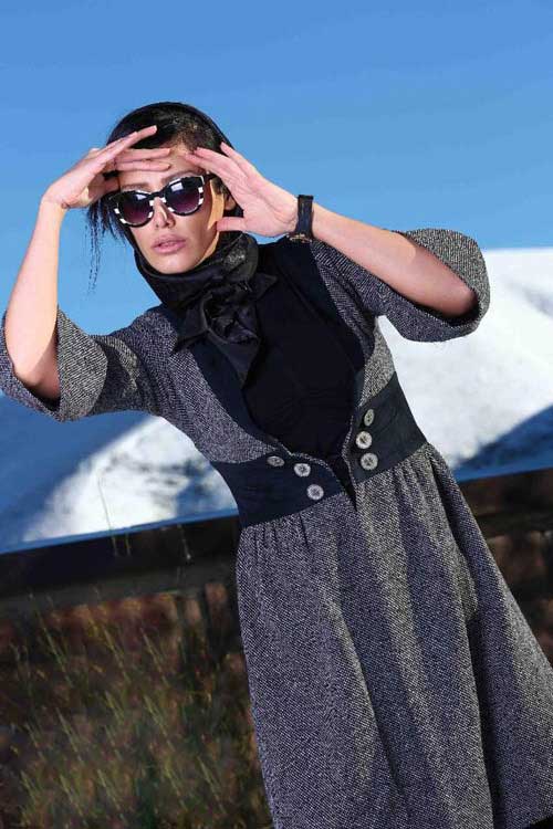 مدل های جدید مانتو و پالتو زنانه برند ژُلى