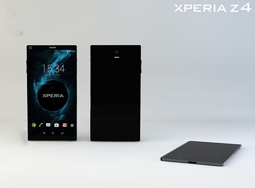 لو رفتن مشخصات موبایل هوشمند Sony Xperia Z4