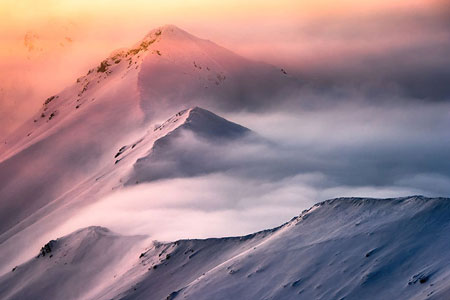 عکس های دیدنی از کشور لهستان، کوهستان جادویی