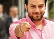 بابک جهانبخش در کنار پسرش/عکس