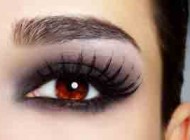 روش نصب مژه مصنوعی روی مژه +عکس