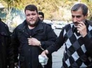 بردن مایلی کهن با دستنبند به زندان اوین + عکس