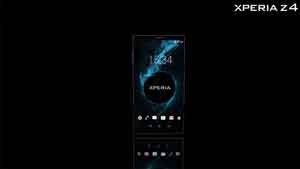 لو رفتن مشخصات موبایل هوشمند Sony Xperia Z4