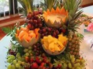 میوه آرایی های زیبا برای شب یلدا سال 98