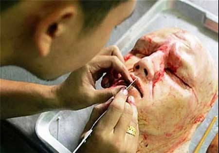 نان هایی ترسناک به شکل سر انسان در تایلند+عکس