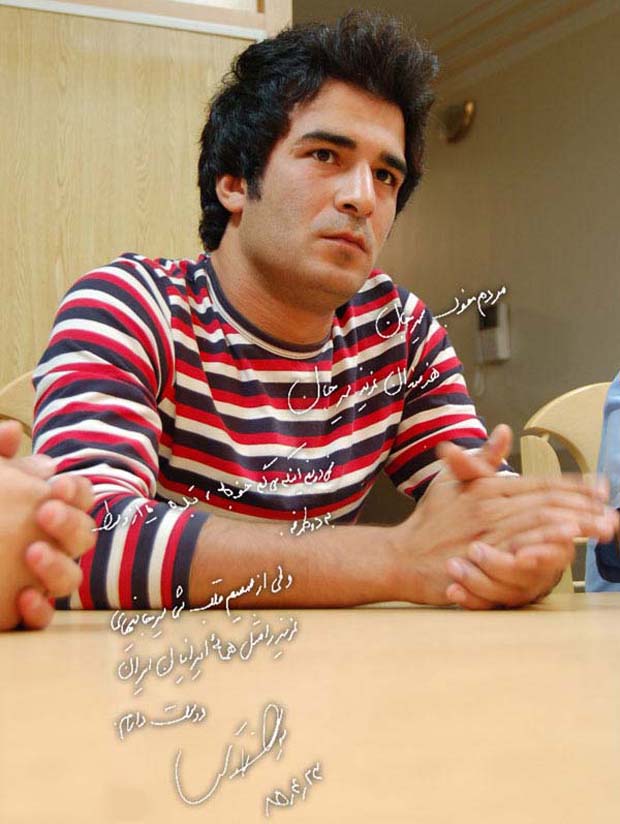 عکس های جالب یوسف تیموری