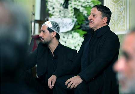 کامبیز دیرباز، علیرضا خمسه در سریال میکائیل+عکس