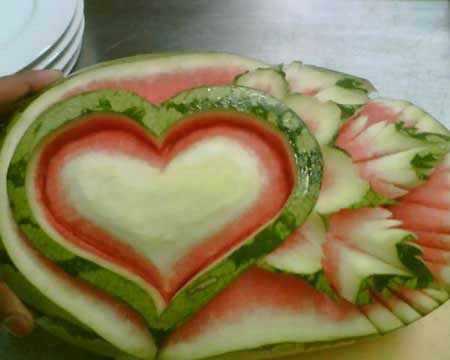 عکس هایی از میوه آرایی های شیک شب یلدا