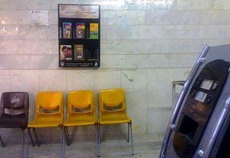 ابتکار فرهنگی و بسیار جالب یک نانوایی در تهران(عکس)