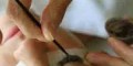 آموزش حرفه ای رنگ کردن مژه ها