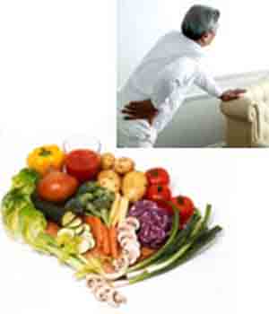 تسکین کمر درد با این غذاهای شفابخش تسکین کمر درد با این غذاهای شفابخش