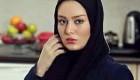 پشتک زدن سحر قریشی بازیگر!+عکس