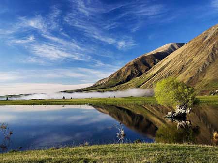 تصاویری زیبا از گشت و گذار در طبیعت وحشی نیوزیلند