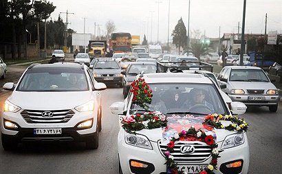 استقبال با شکوه گنبدنی ها از سردار آزمون (+تصاویر)
