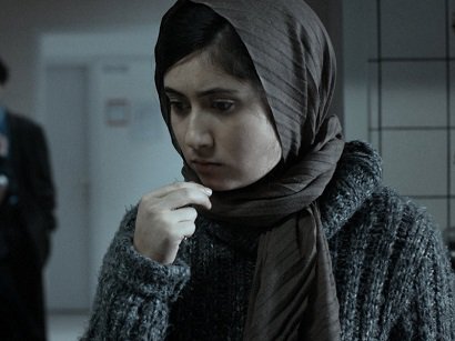 دختر ایرانی در مراسم اسکار 2015