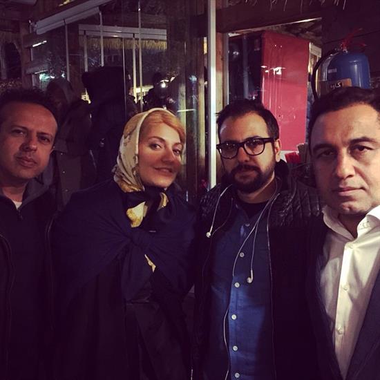 عکس جدید مهناز افشار در صفحه اجتماعی اش