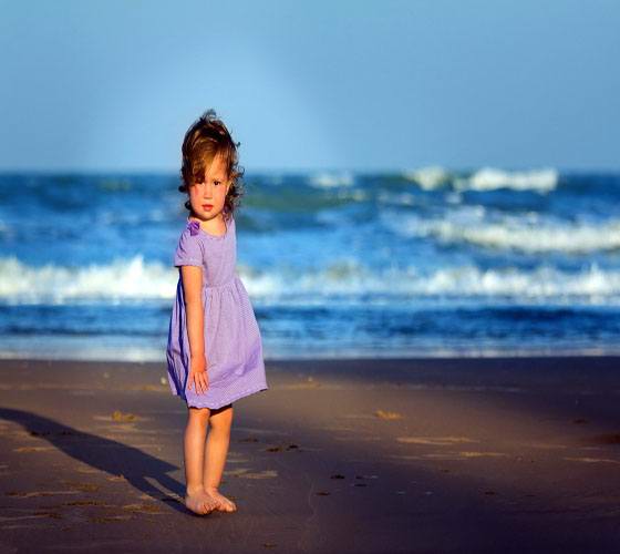 عکس های دیدنی از دختر کوچولوهای ناز خارجی