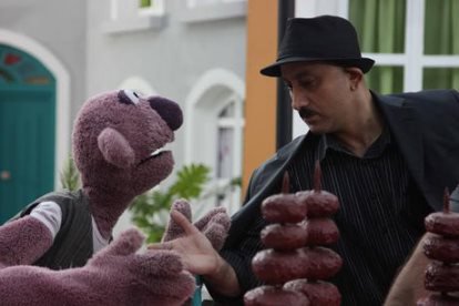 این بازیگر ایرانی زن نما شد!