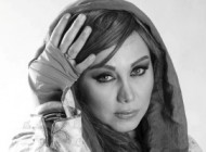 تصویری از بهنوش بختیاری با چادر در امامزاده