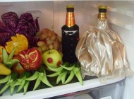 تزئین یخچال و چیدن داخل آن سری دوم
