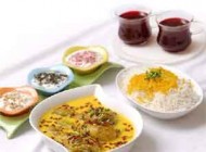طرز تهیه و آموزش درست کردن خورش ماست با پلو