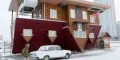 خانه جالبی که همه چیز در آن سر و ته است!(عکس)