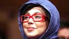 عکس جدیدبهنوش بختیاری درسفربه همدان با همکارانش