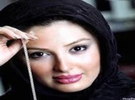 نیوشا ضیغمی با کلاه بابانوئل  (تصویری)