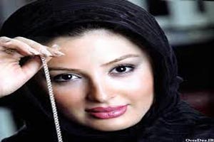نیوشا ضیغمی با کلاه بابانوئل  (تصویری)