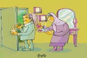 خانم هایی که شوهرشان را بچه می کنند! خانم هایی که شوهرشان را بچه می کنند!