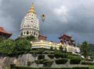 معبد جالب و زیبای کک لوک سی در مالزی (تصاویر)