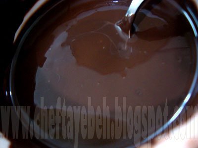 آموزش درست کردن کیک شکلاتی عاشقانه