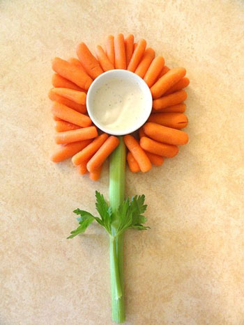 تصاویری جالب برای تزیین میوه