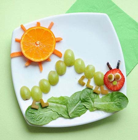 تصاویری جالب برای تزیین میوه