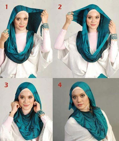 چگونه شال و روسری شیک و مناسب انتخاب کنیم؟