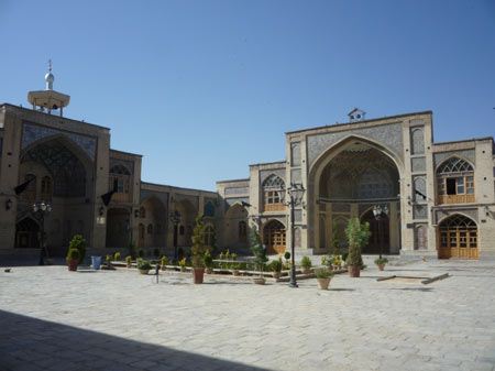 درباره مسجد عمادالدوله درکرمانشاه بیشتر بدانید(تصاویر)