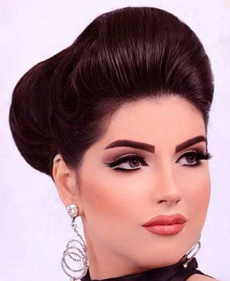 مدلهای زیبا وجدید آرایش لایت عروس مخصوص سال نو