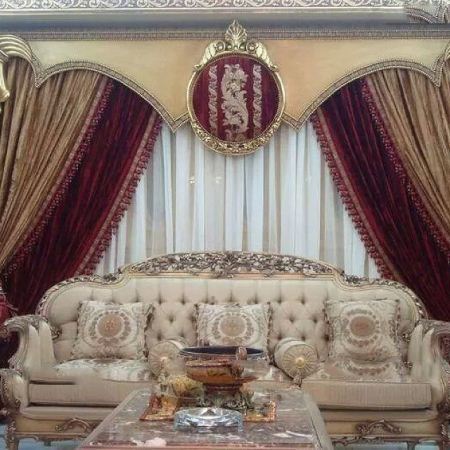 جدیدترین مدل های فانتزی و شیک پرده منزل