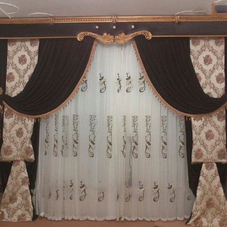 جدیدترین مدل های فانتزی و شیک پرده منزل