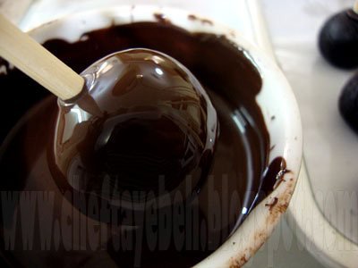آموزش درست کردن کیک شکلاتی عاشقانه