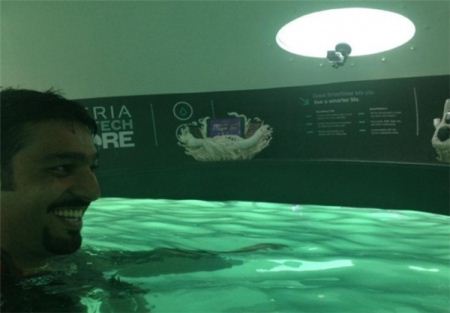 نمایندگی سونی برای فروش گوشی ضدآب زیردریا(عکس)