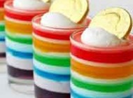 تزیین ژله زیبا