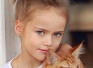 “کریستینا” مدل 9 ساله و زیبای هالیوودی + گالری عکس