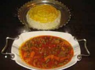 طرز تهیه و دستور پخت خورشت لوبیا سبز