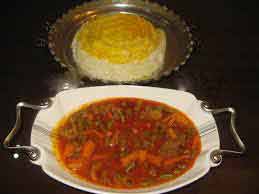 طرز تهیه و دستور پخت خورشت لوبیا سبز
