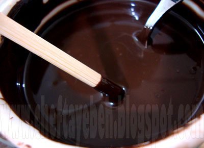 آموزش درست کردن کیک شکلاتی عاشقانه